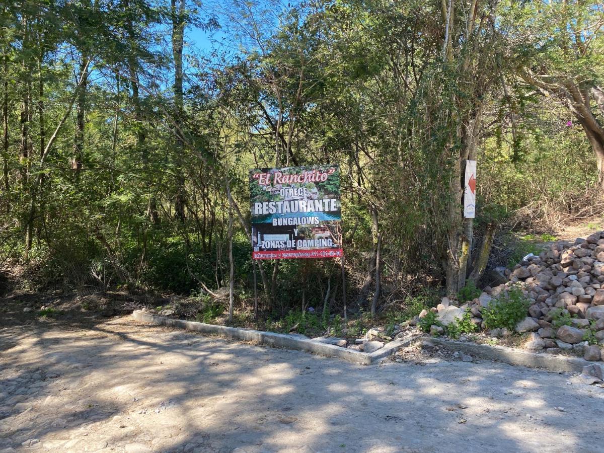 Ranchito Camping Chichicaxtle エクステリア 写真